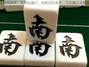 南上加南麻将：表情包盛行，玩家乐在其中，文化魅力无限延伸