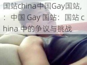 国站china中国Gay国站,：中国 Gay 国站：国站 china 中的争议与挑战