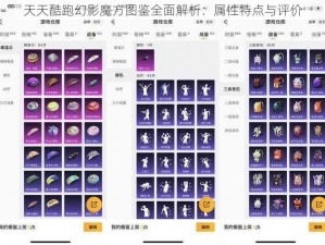 天天酷跑幻影魔方图鉴全面解析：属性特点与评价