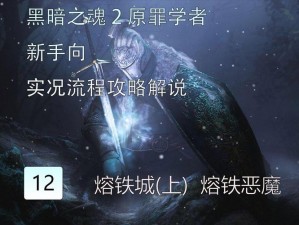 黑暗之魂2熔铁恶魔挑战心得：深度解析原罪学者攻略战术