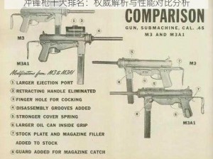 冲锋枪十大排名：权威解析与性能对比分析