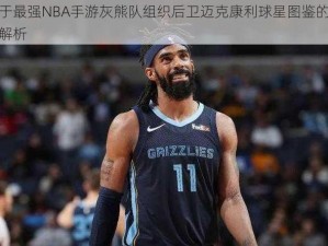 关于最强NBA手游灰熊队组织后卫迈克康利球星图鉴的深度解析