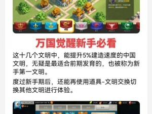 万国觉醒主城升级攻略：实战指南与策略分享