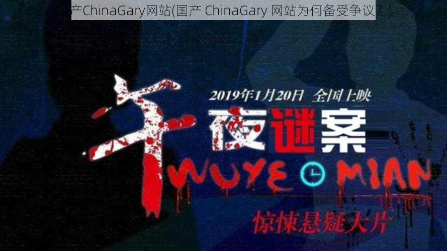 国产ChinaGary网站(国产 ChinaGary 网站为何备受争议？)