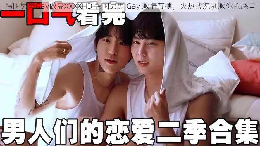 韩国男男Gay做受XXXXHD 韩国男男 Gay 激情互搏，火热战况刺激你的感官