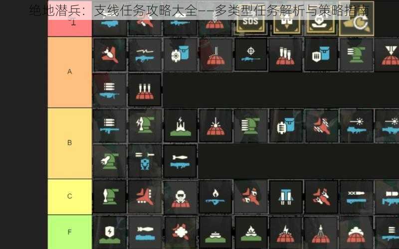 绝地潜兵：支线任务攻略大全——多类型任务解析与策略指南