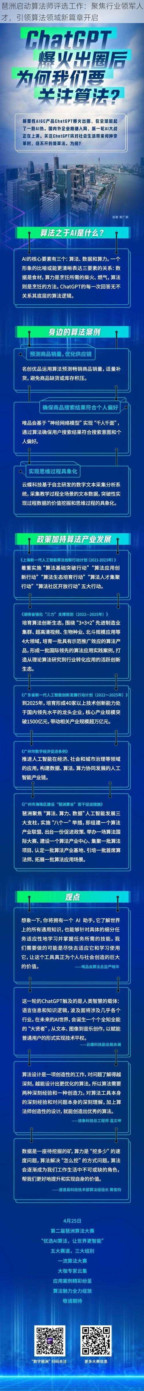 琶洲启动算法师评选工作：聚焦行业领军人才，引领算法领域新篇章开启