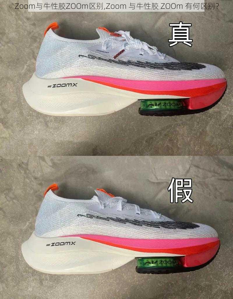 Zoom与牛性胶ZOOm区别,Zoom 与牛性胶 ZOOm 有何区别？