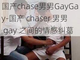 国产chase男男GayGay-国产 chaser 男男 gay 之间的情感纠葛