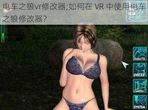 电车之狼vr修改器;如何在 VR 中使用电车之狼修改器？