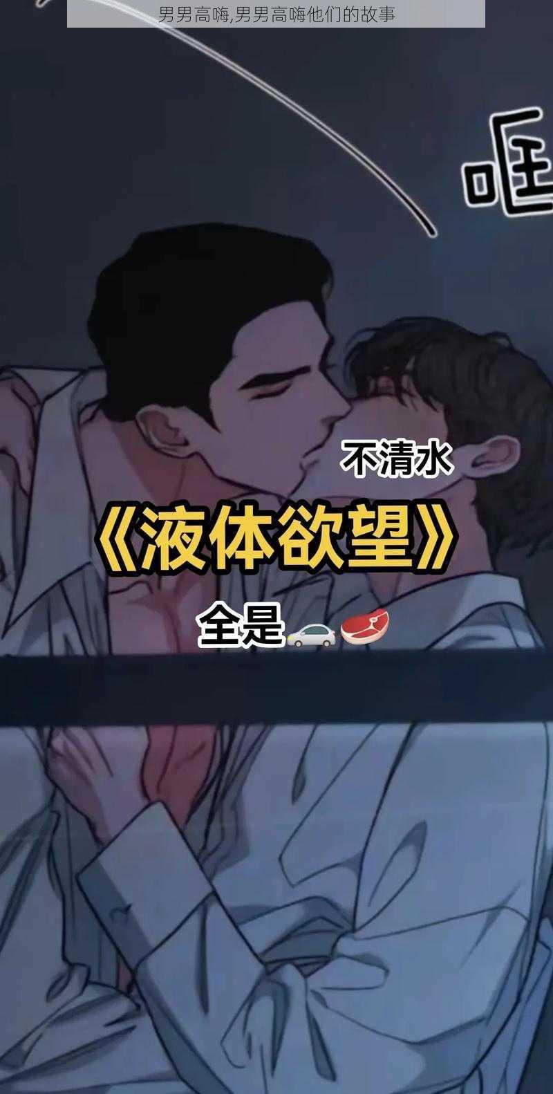 男男高嗨,男男高嗨他们的故事