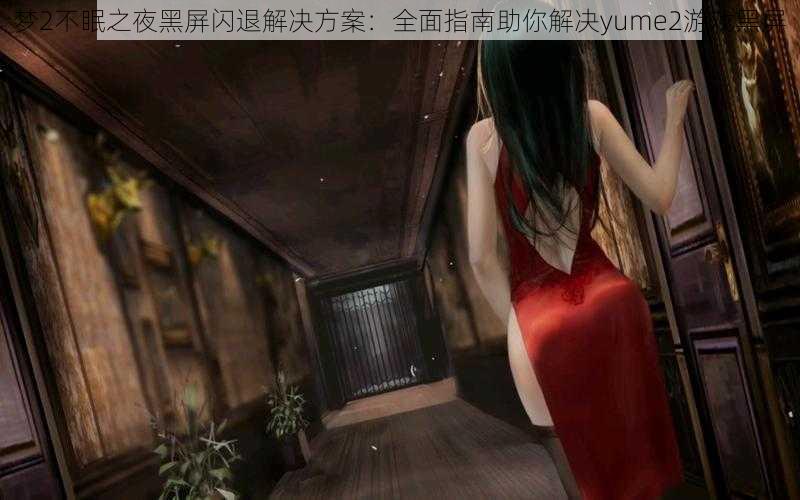 梦2不眠之夜黑屏闪退解决方案：全面指南助你解决yume2游戏黑屏