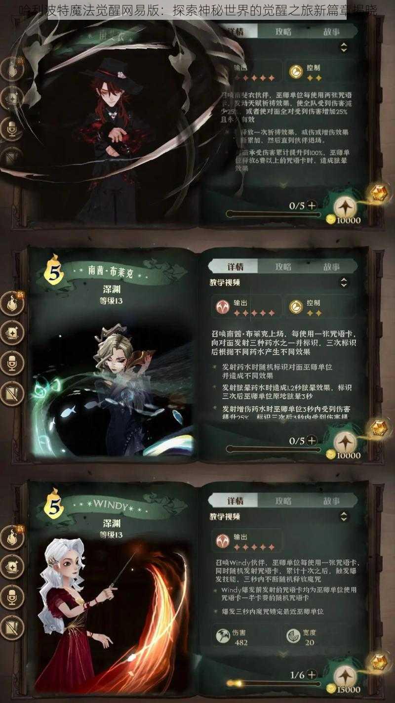 哈利波特魔法觉醒网易版：探索神秘世界的觉醒之旅新篇章揭晓