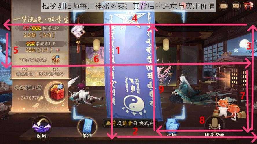 揭秘阴阳师每月神秘图案：其背后的深意与实用价值