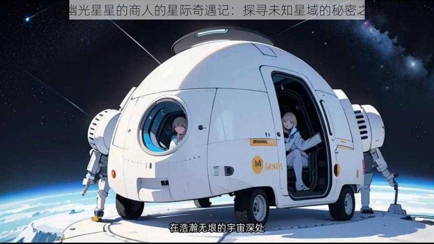 卖幽光星星的商人的星际奇遇记：探寻未知星域的秘密之旅